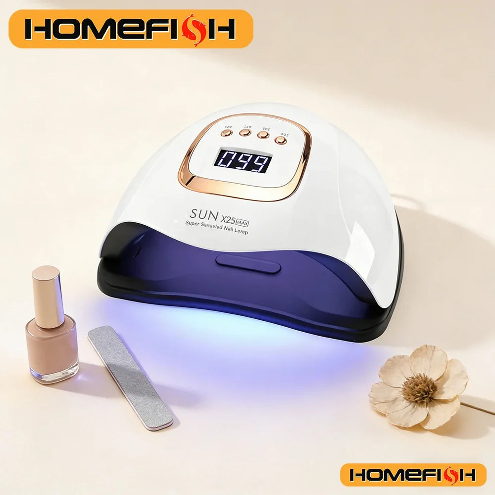 81 LED Auto Sensor 4 Timer Settings Fast Curing Gel Polish Manicure