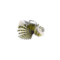 Artificial Lionfish Silicone Aquarium Ornament | Fish Tank Decor