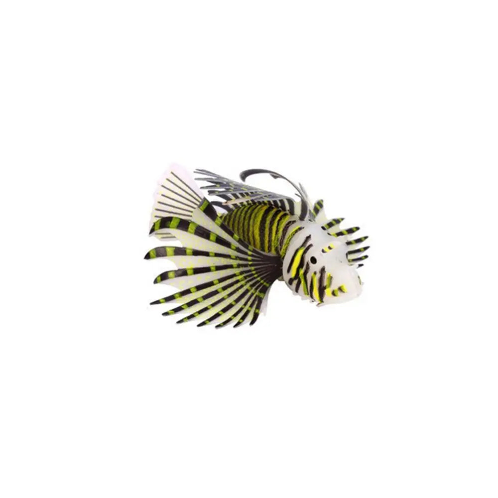Artificial Lionfish Silicone Aquarium Ornament | Fish Tank Decor