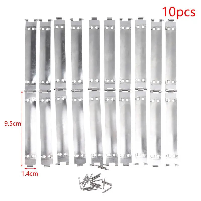 10 Pcs Metal Flex Frame Kiss Clasp Locks – DIY Coin Purse