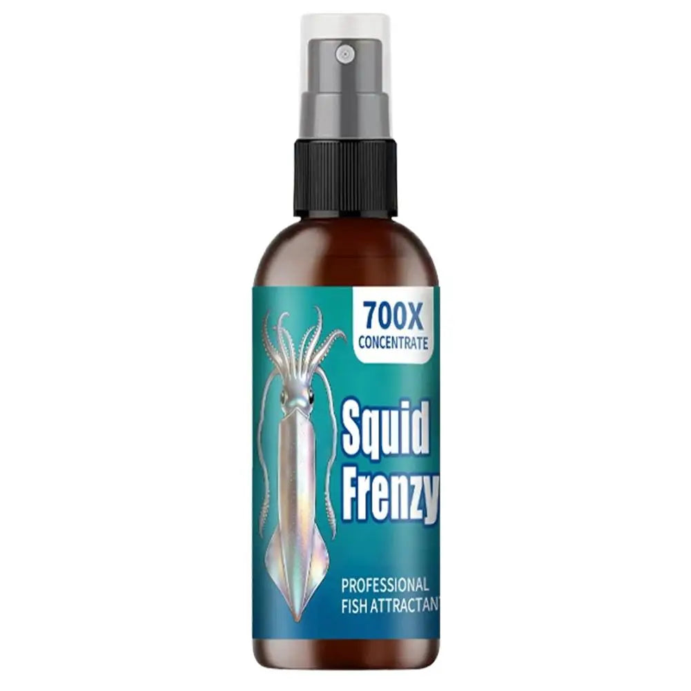Squid Fishing Attractant Liquid 60ml – Multi-Effect Sea Fish Lure