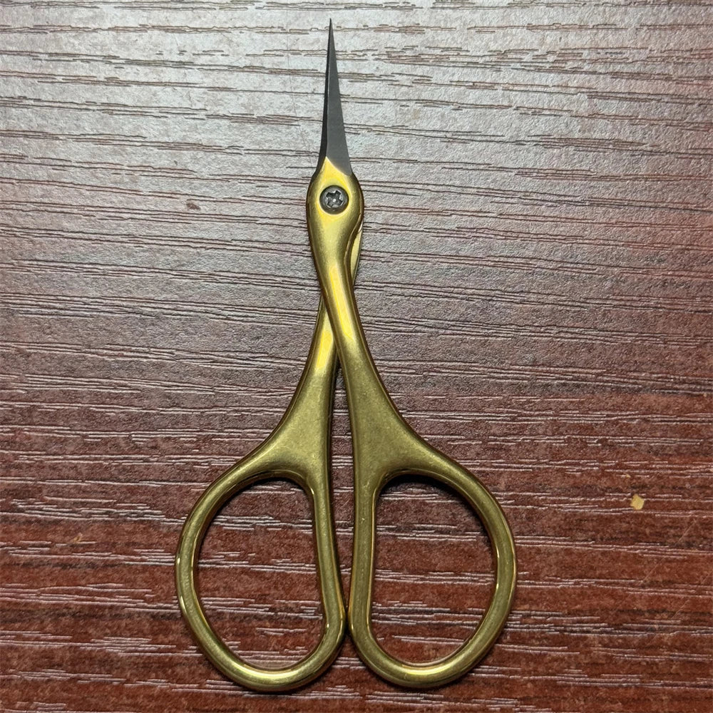 Vintage Steel Embroidery Scissors – Thread & Fabric Cutter