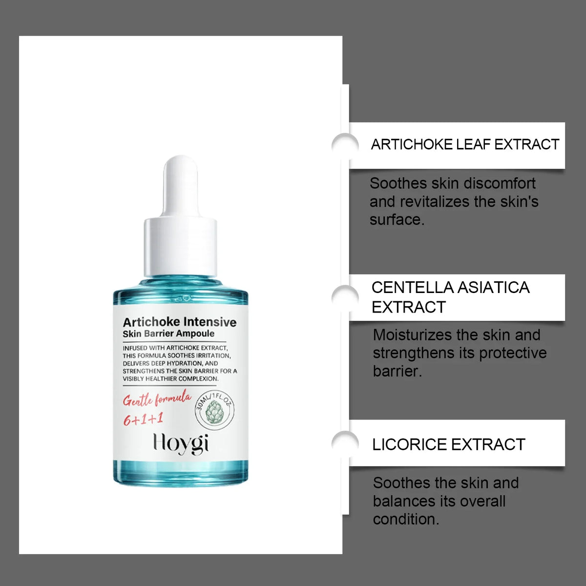 Artichoke Hydrating Face Essence – Barrier Repair & Brightening