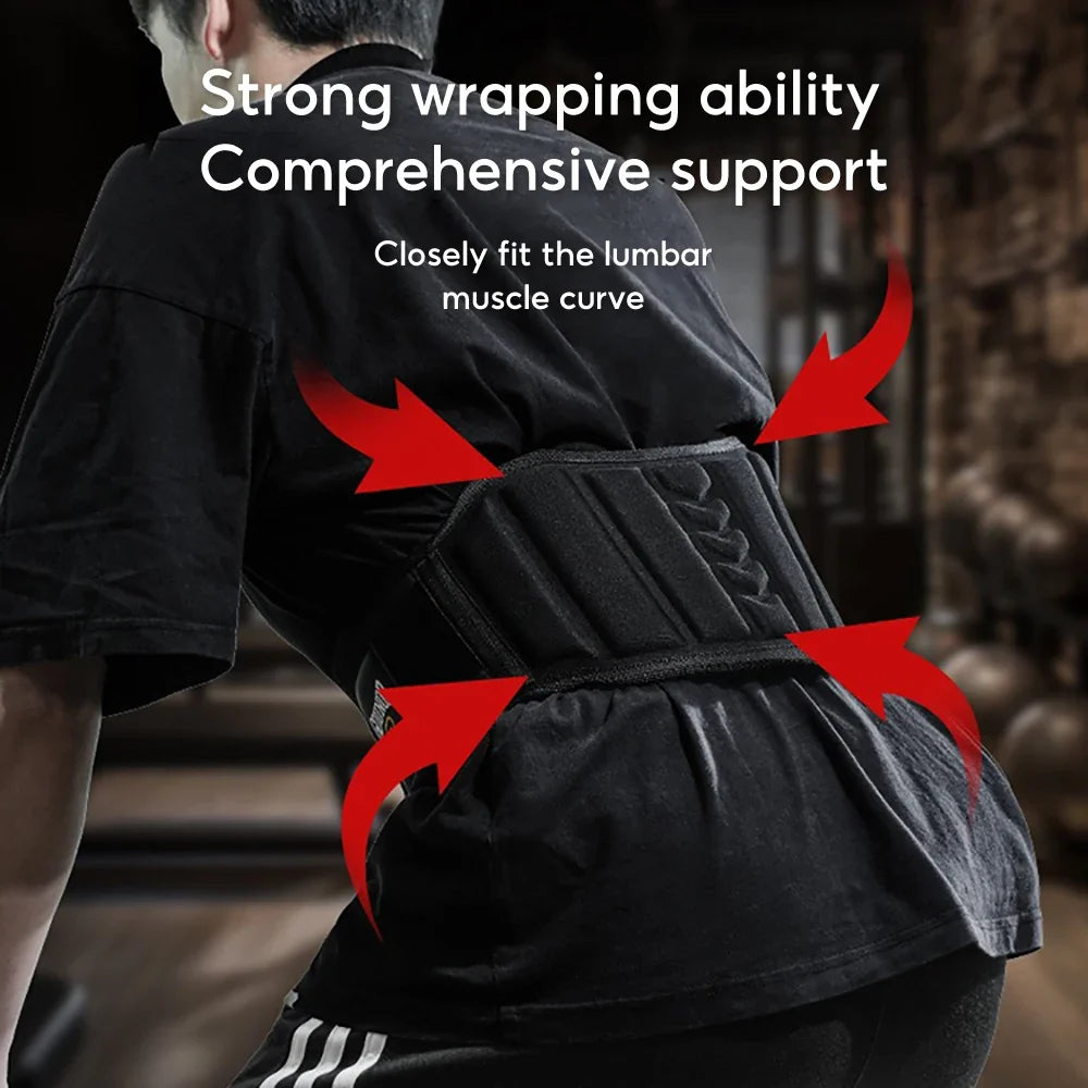 EVA Lumbar Support Belt – Weightlifting & Powerlifting Gym Belt