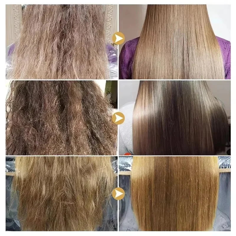 Keratin Hair Mask – Deep Repair for Frizzy & Dry Hair