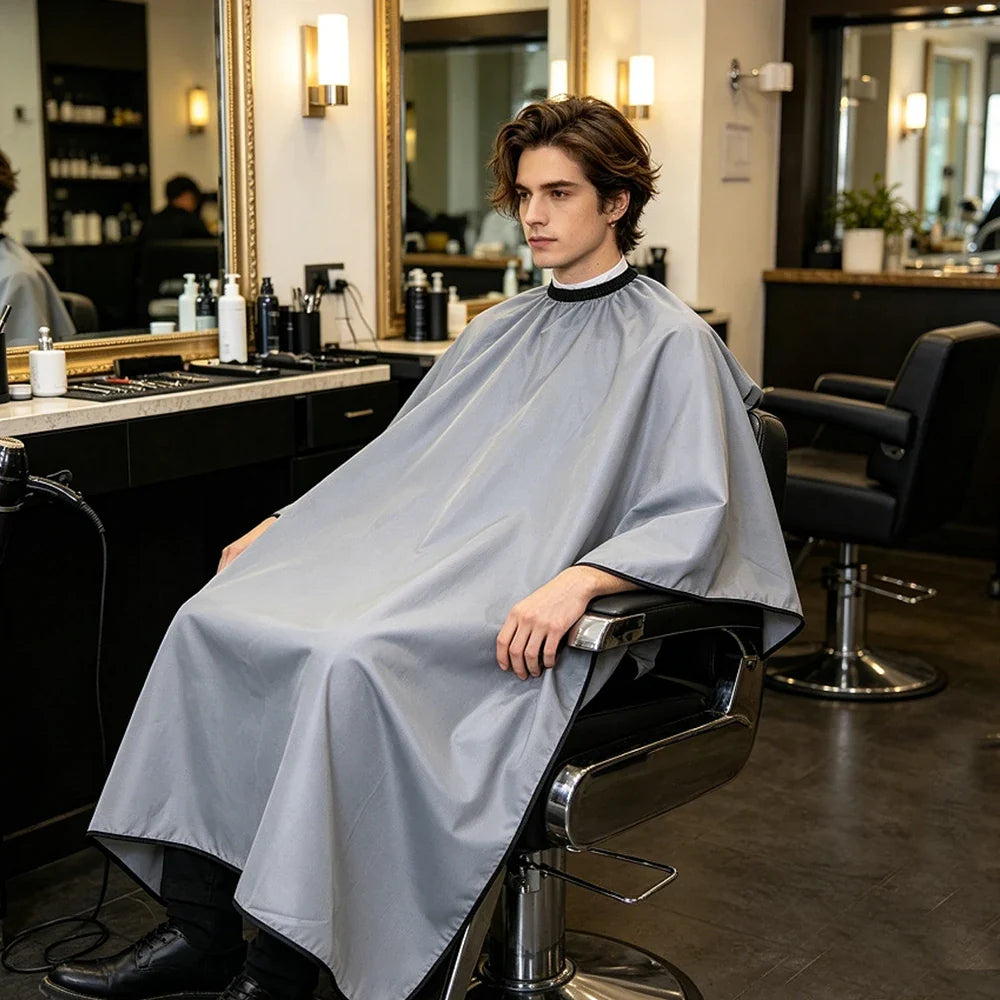 Waterproof Barber Cape | Professional Hairdressing Apron