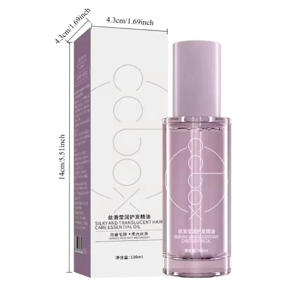 Hair Serum 100ml – Nourishing Oil for Dry & Frizzy Hair