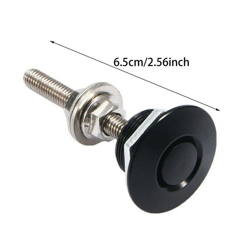 Quick Release Hood Pin Fasteners | Universal Racing Car Fit