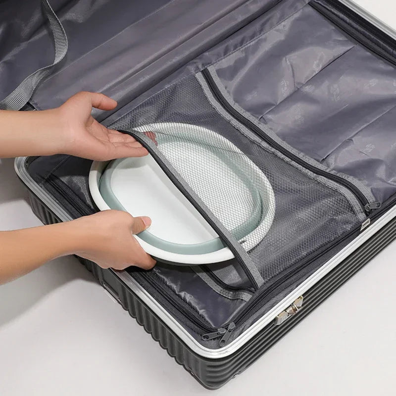 Portable Folding Wash Basin | Collapsible Plastic Tub for Home & Travel