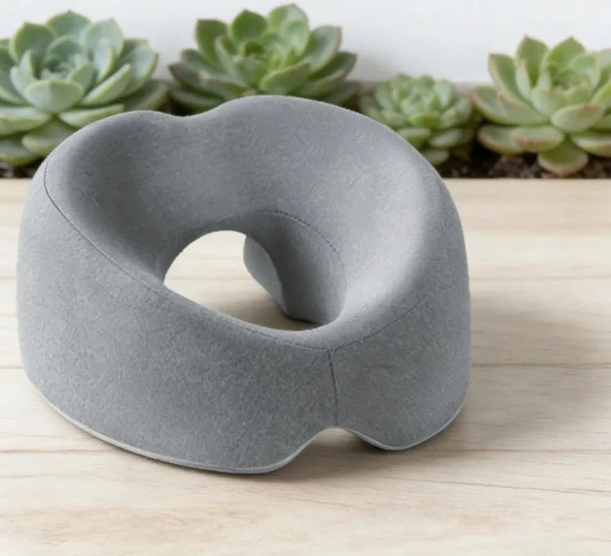 Memory Foam Face-Down Pillow | Ergonomic Prone Headrest