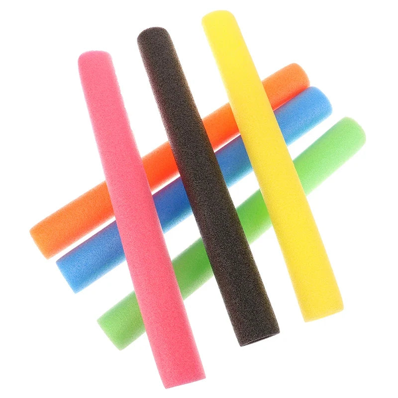 6Colors Trampoline Poles Cover Padding Foam Tubing Foamed Pipe Sponge