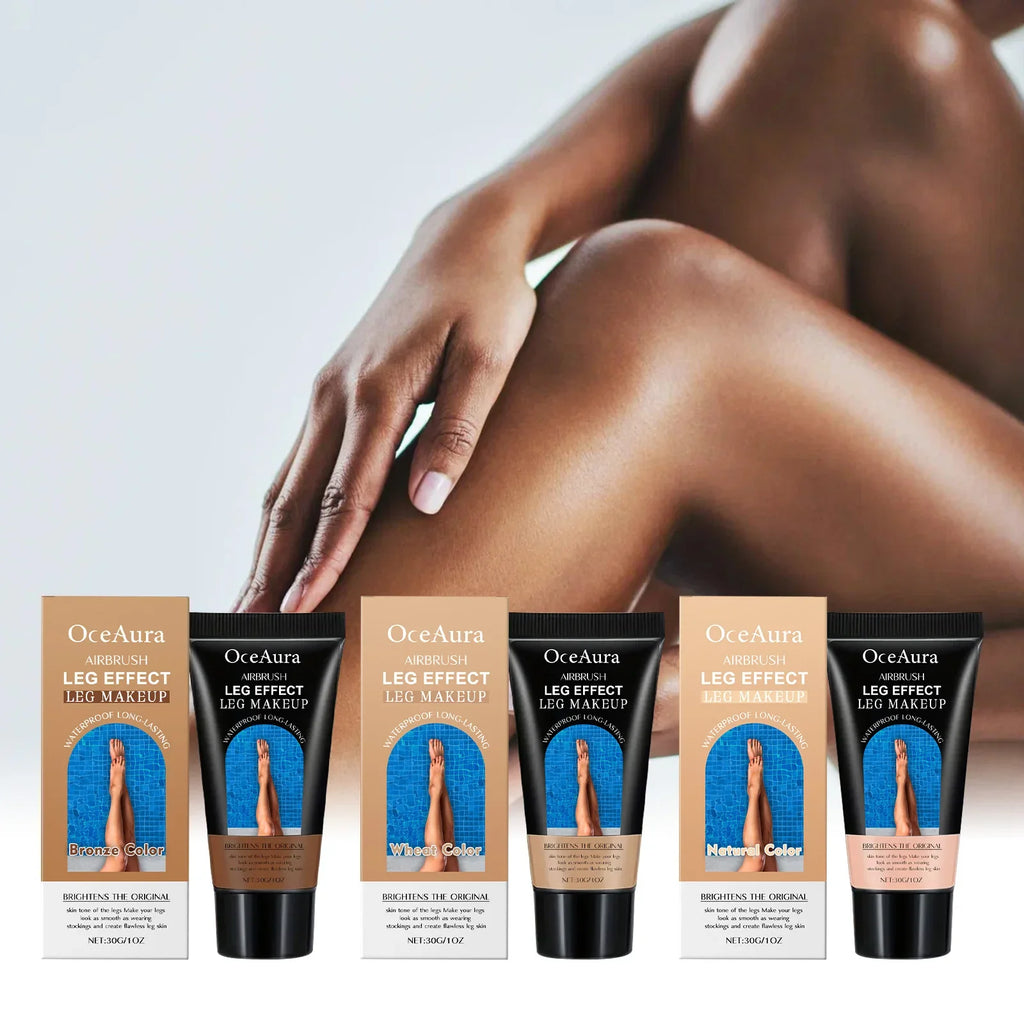 OceAura Leg Makeup Cream – Body Foundation & Fake Tan Lotion