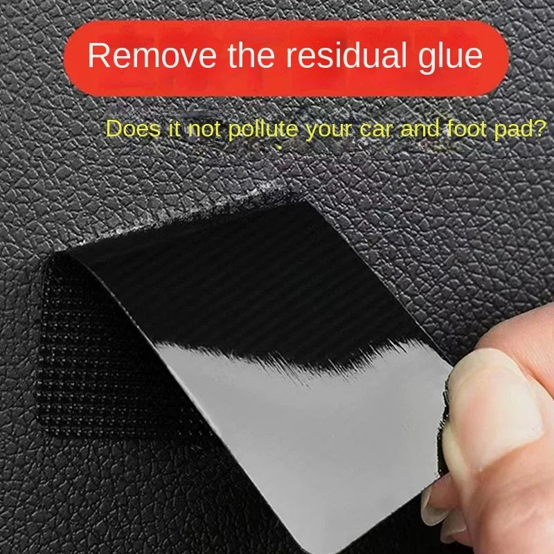 Self-Adhesive Hook & Loop Fastener Tape for Car Floor Mats