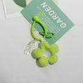 Flower-Shaped Keychain Pendant | Cute Cartoon Gift for Women