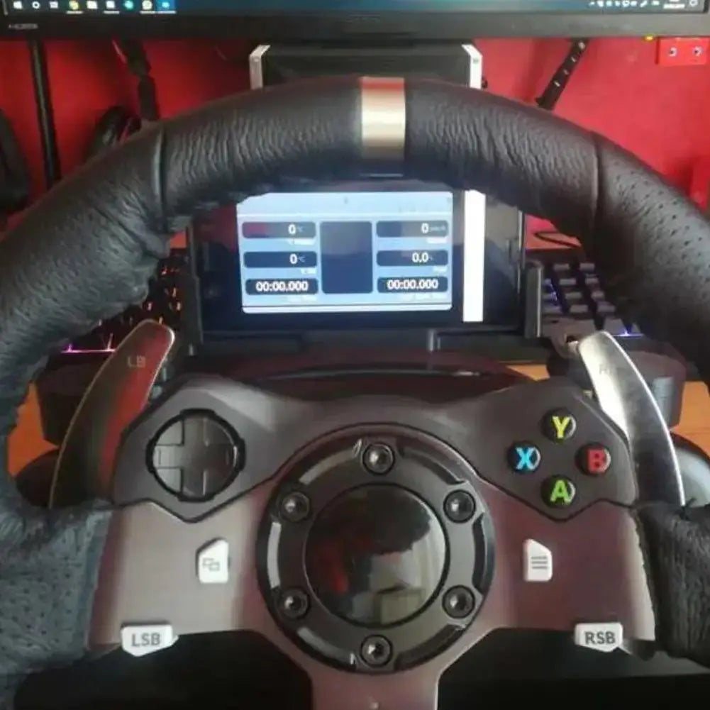 Phone Mount for Logitech G29 & G920 Steering Wheel – 3D Printed