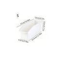 Kitchen Gap Debris Storage Basket Snack Cabinet Seasoning Bathroom