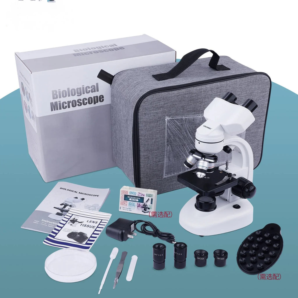 Binocular Children's Microscope Scientific Experiment Breeding