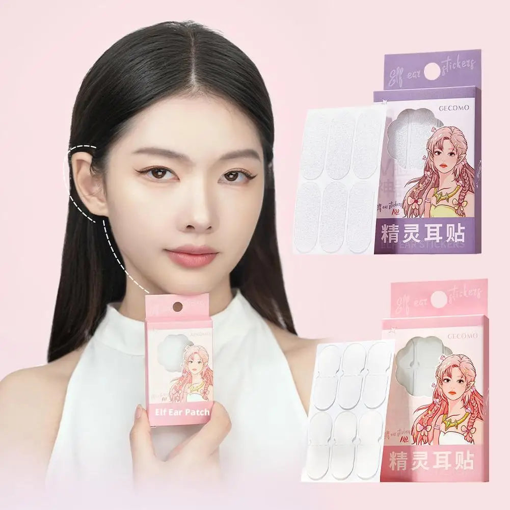 SADOER Elf Ear Patches – Invisible Waterproof Adhesive 18 Pcs