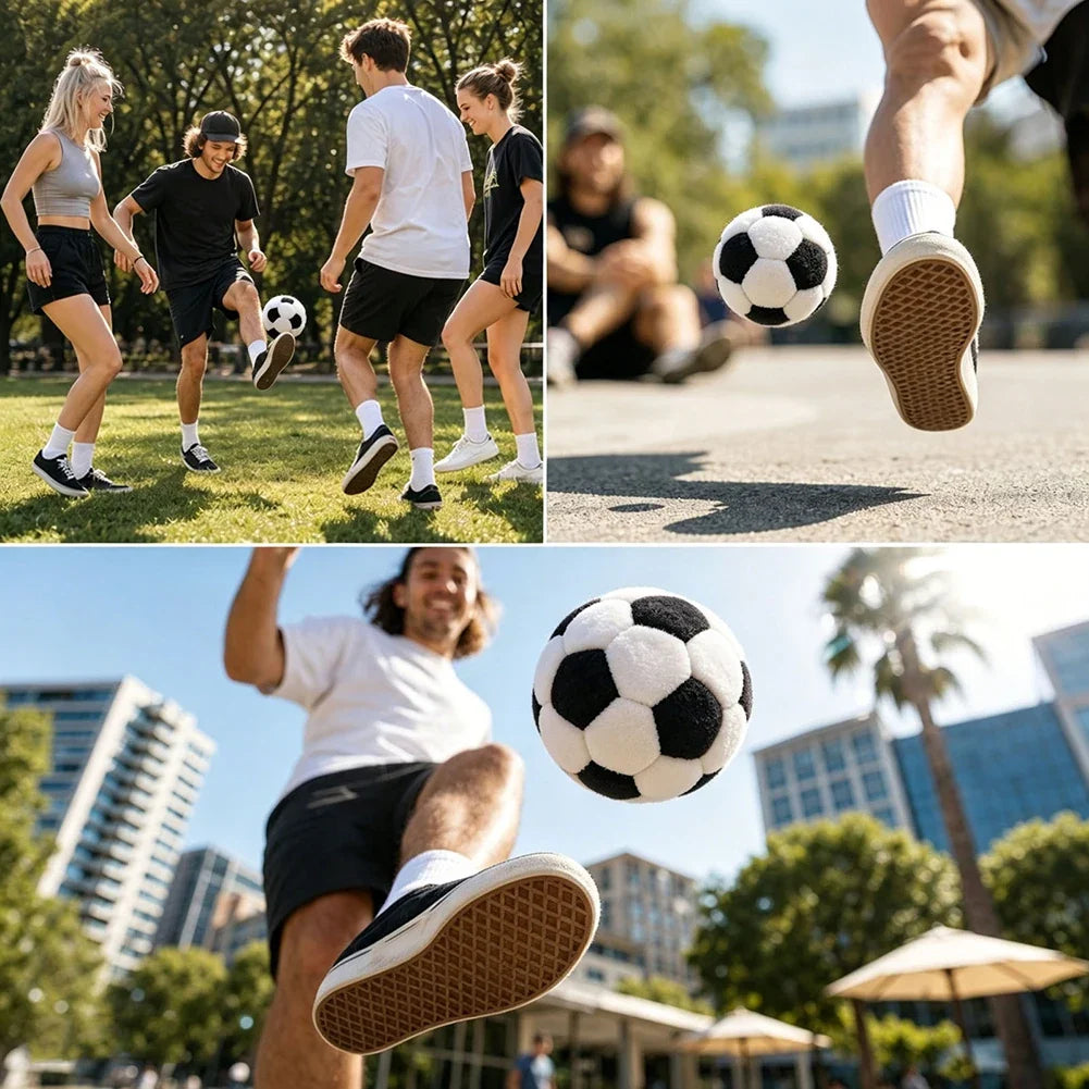 42 Panel XL Soccer Footbag – Hacky Sack Toy for All Ages