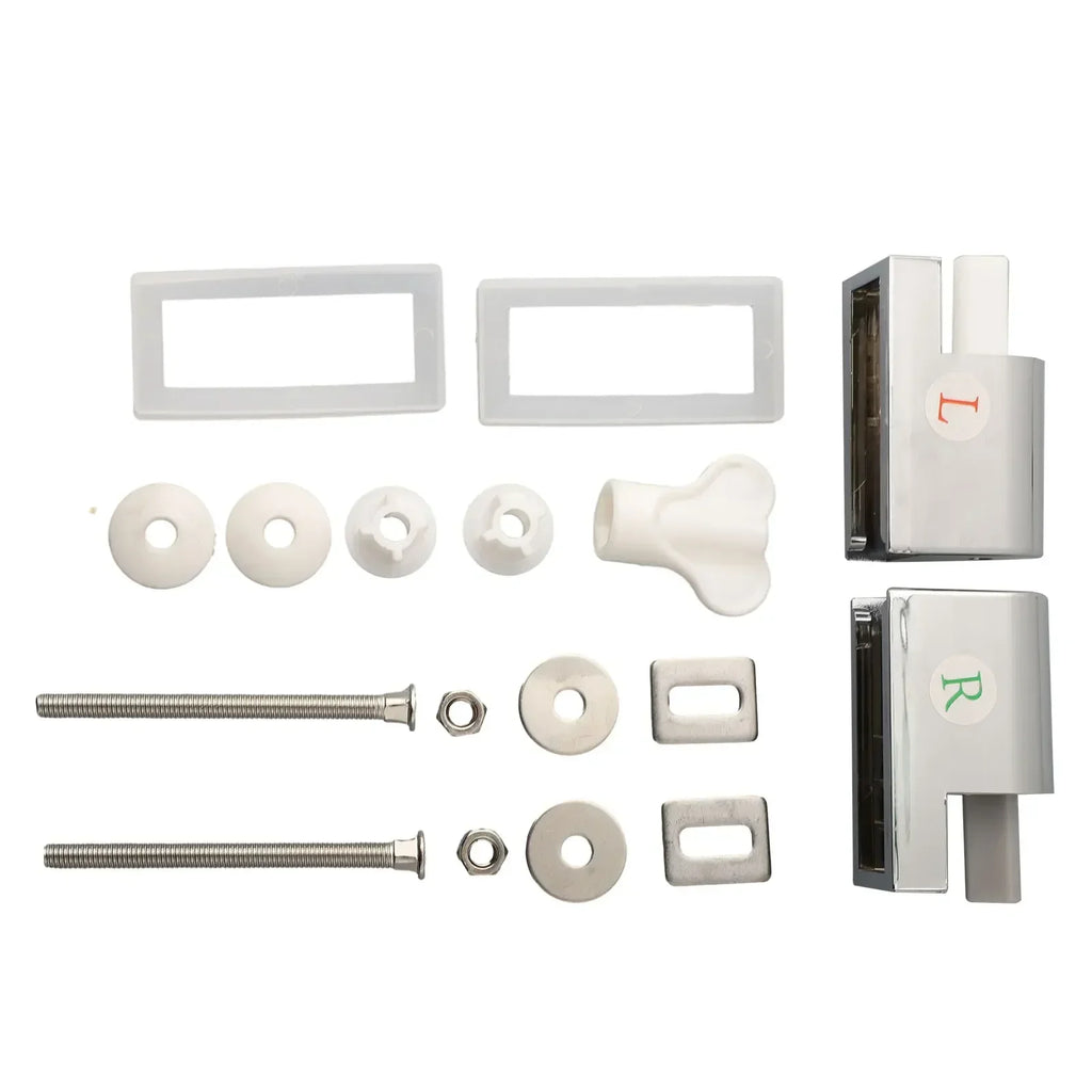 Soft Close Toilet Seat Hinge Replacement Set | ABS Top Fix