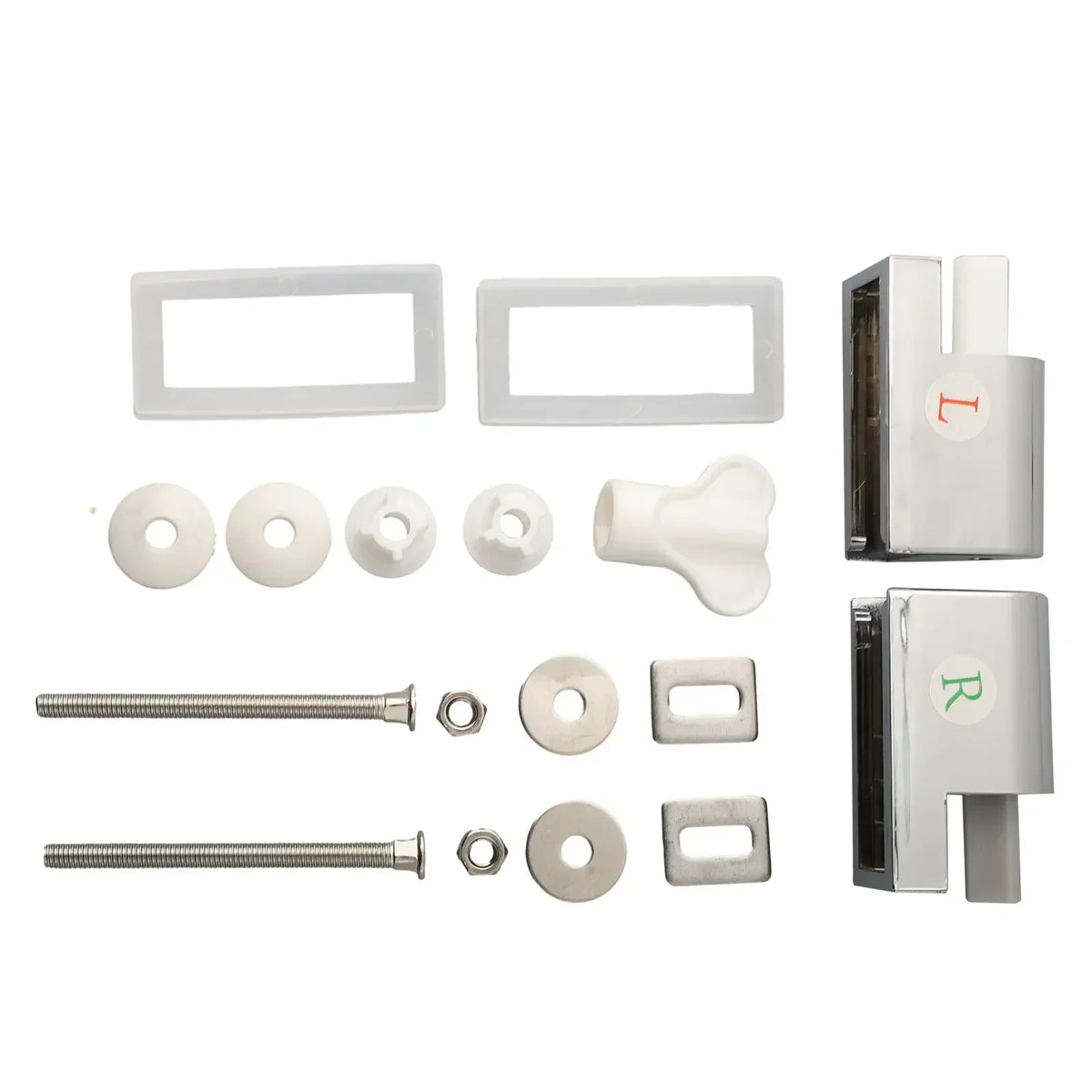 Soft Close Toilet Seat Hinge Replacement Set | ABS Top Fix