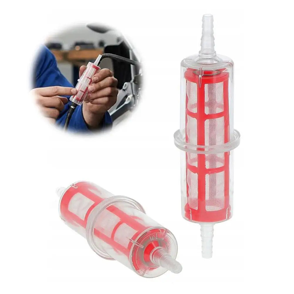 Inline Diesel Fuel Filter 8mm–10mm Hose | 1/2/3 Pack