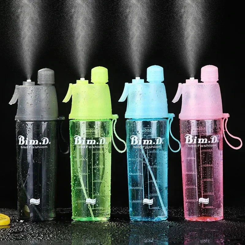 Mist Spray Water Bottle – BPA-Free, Portable & Leak-Proof