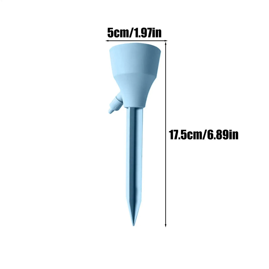 Plant Watering Spikes 3-Pack | Automatic Drip Irrigation Stakes