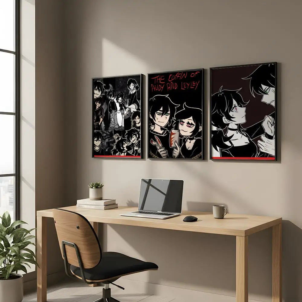 The Coffin of Andy and Leyley HD Art Poster | Wall Decor Sticker