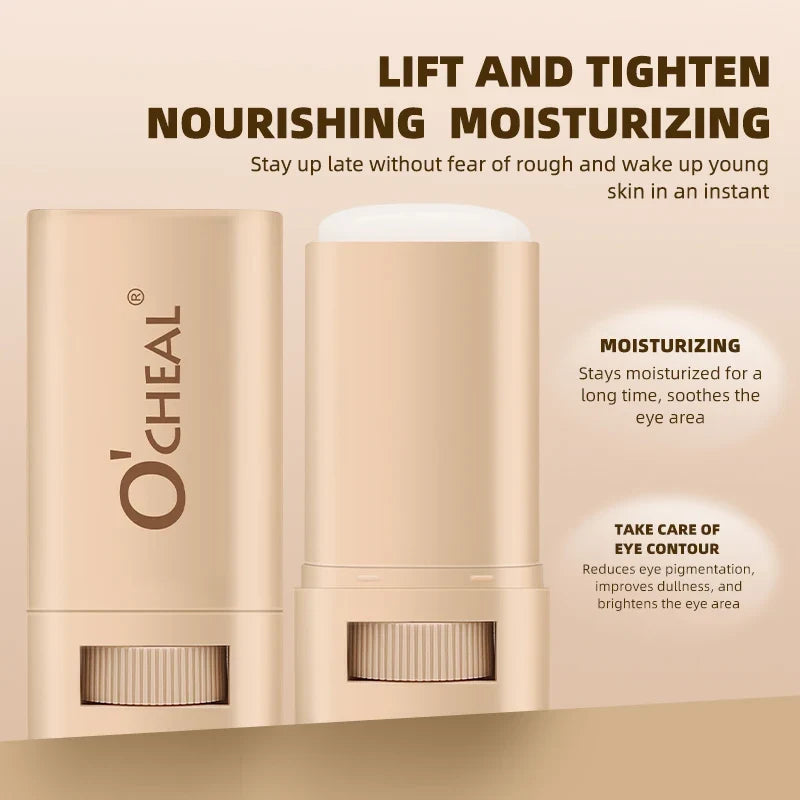 O'CHEAL Avocado Eye Cream Stick – Brighten & Firm Eye Area