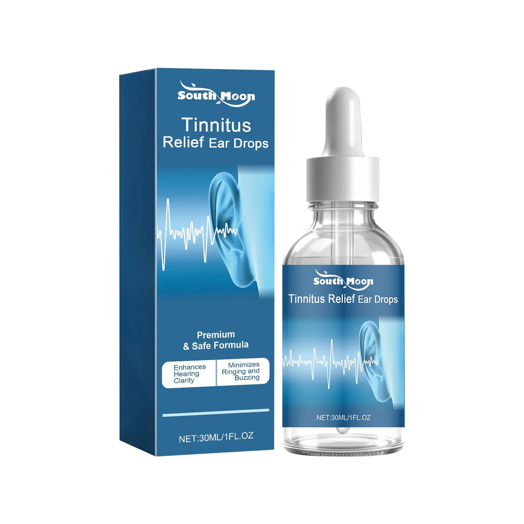 Daily Gentle Ear Care Drops – Quiet & Comfortable | 30ml