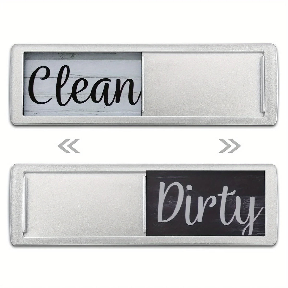 Dishwasher Clean Dirty Magnet Sign | Kitchen Organizer