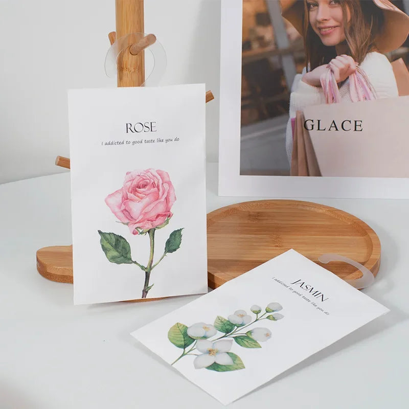 Aromatherapy Fragrance Sachets – Closet & Room Deodorizer Bags