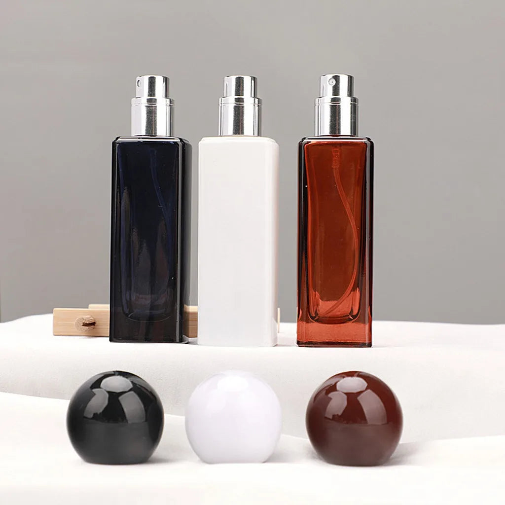 Refillable Glass Perfume Spray Bottle 30ml | Fine Mist