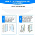 Portable AC Window Sealing Kit – Waterproof Vent Draft Guard
