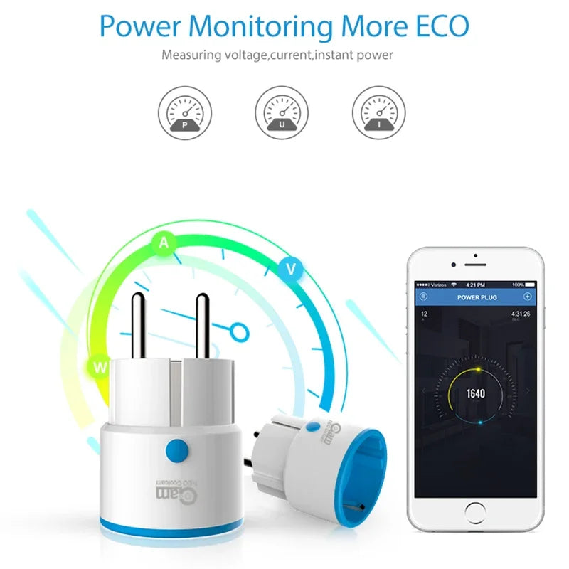 NEO Coolcam Z-WAVE Smart Power Plug Socket EU Home Automation Alarm Z