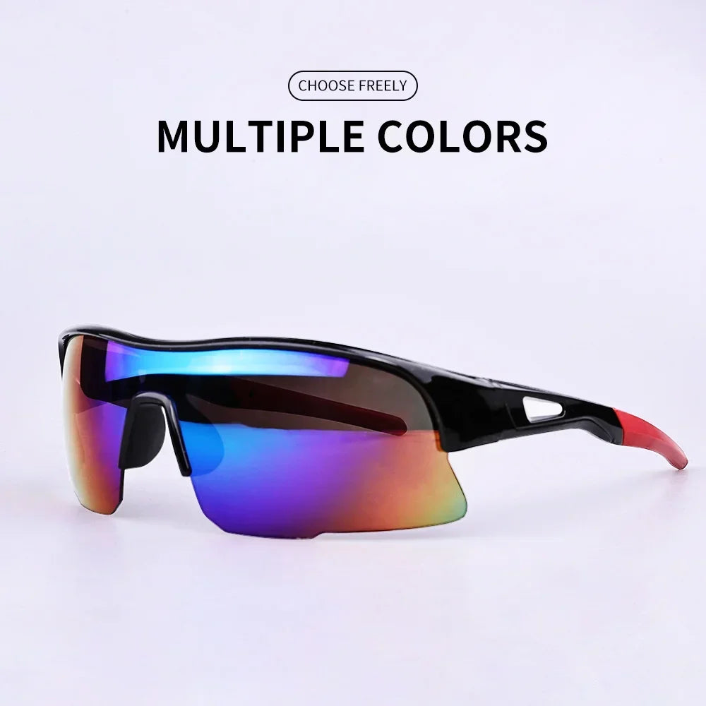 UV Protection Cycling Glasses – Windproof Sports Sunglasses