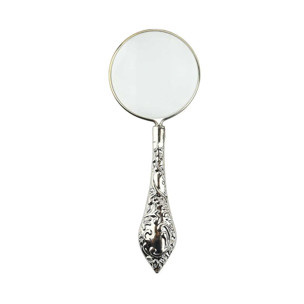 All Metal Magnifying Glass Set – 6-Piece Gift Box Collection