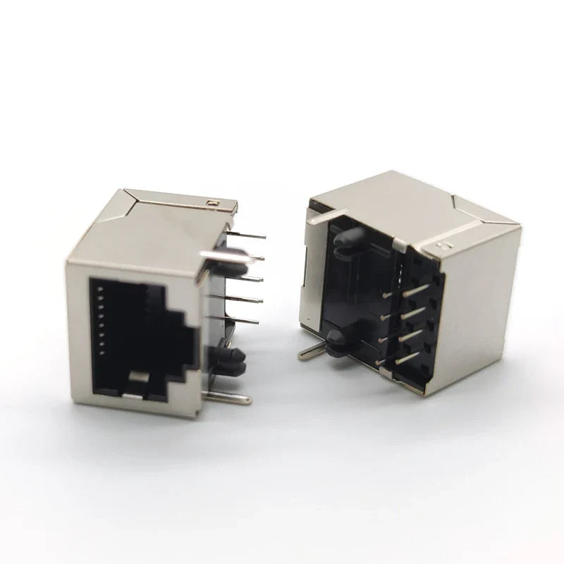 RJ45 8P8C 18 Modular Network PCB Jack 8P LAN Adapter Connector