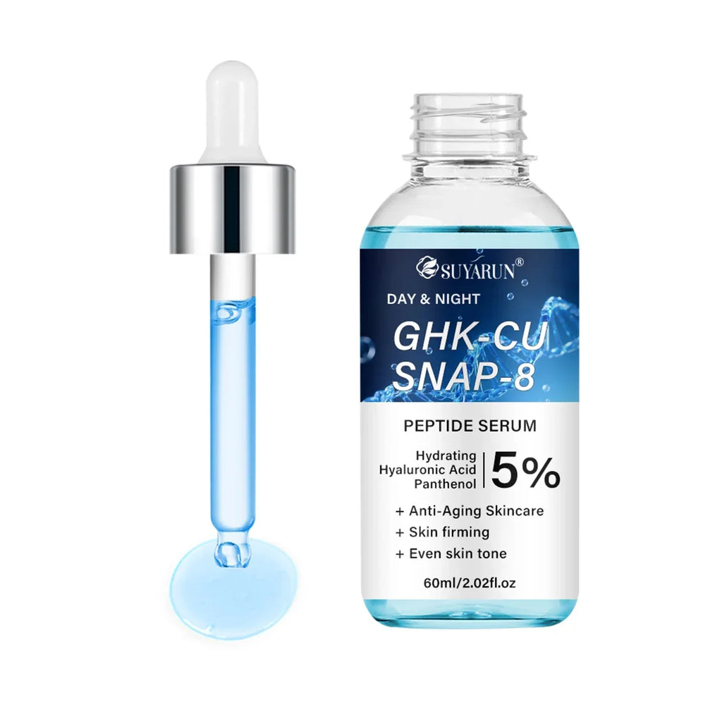 SUYARUN GHK-Cu & SNAP-8 Peptide Serum – Firming Face Serum