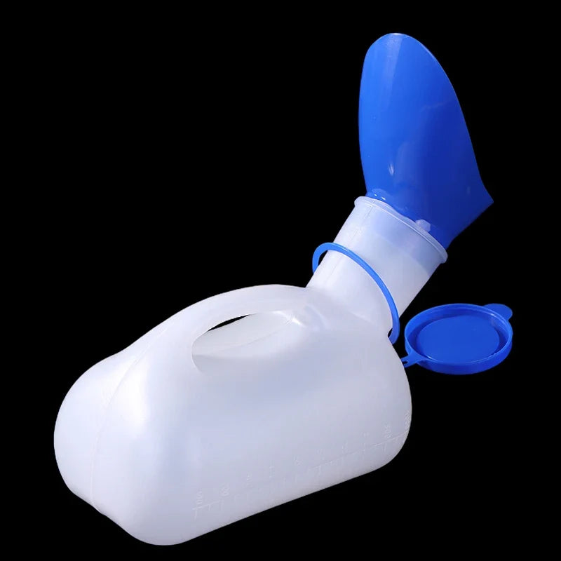 1000ml Portable Urinal Bottle – Unisex Car Travel Pee Bottle