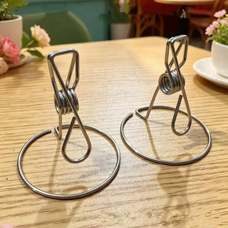 Stainless Steel Mosquito Coil Clip – Portable Home & Camping