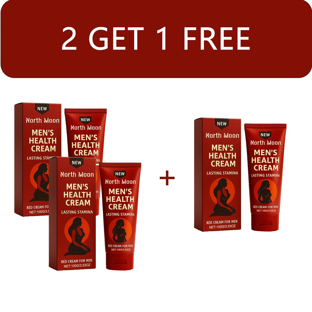 Men's Deep Moisturizing Body Massage Cream | Daily Skin Care