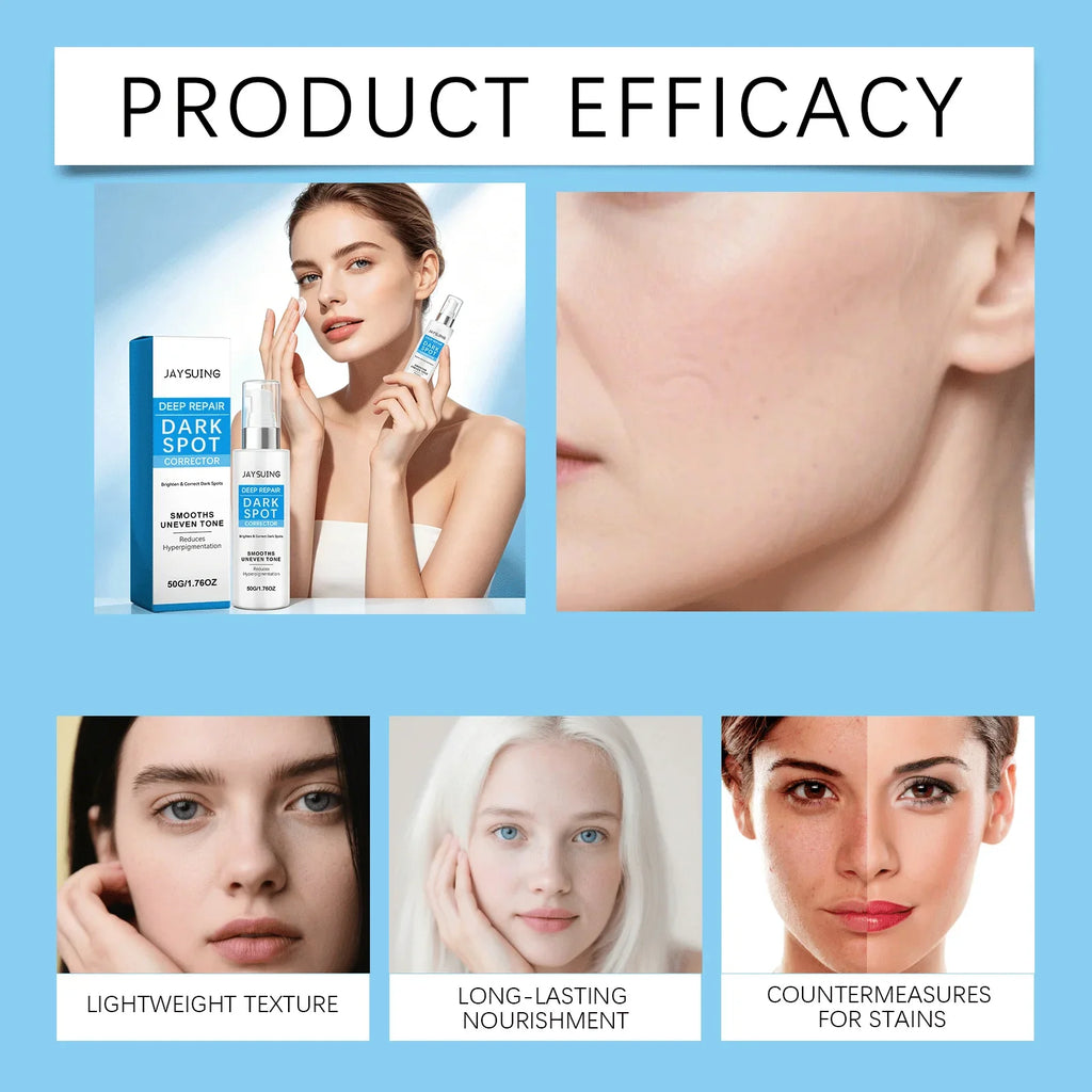 Dark Spot Correcting Serum Cream – Vitamin C, Niacinamide & HA