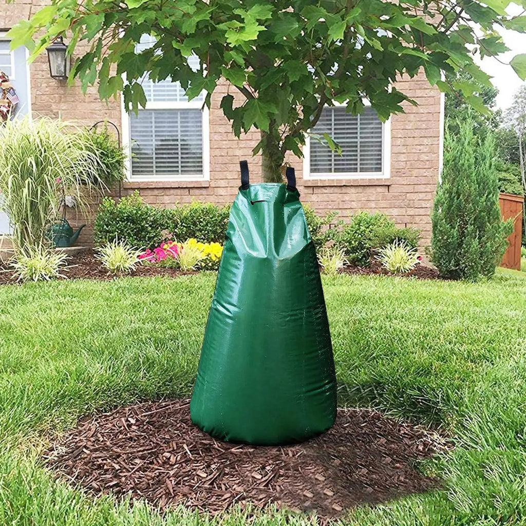 20 Gallon Reusable Tree Watering Bag Slow Release Irrigation Drip