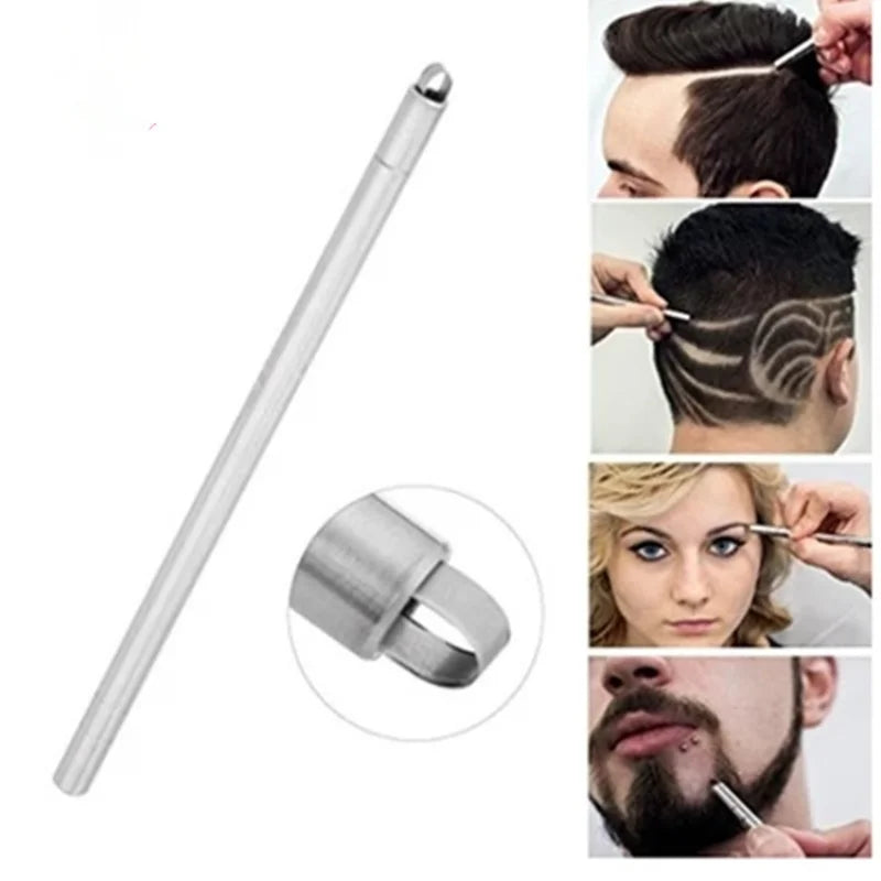 Hair Engraving Pen + 10 Blades | DIY Hair Design Styling Tool