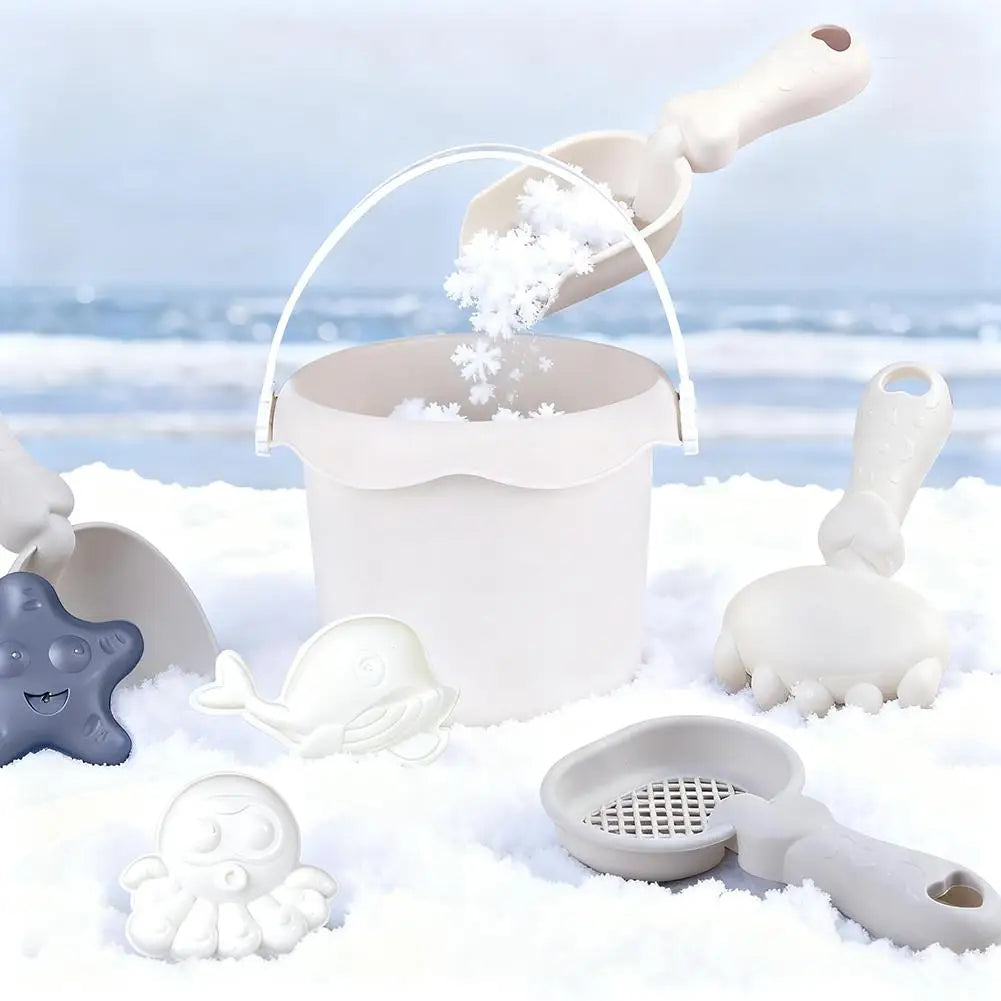 Kids Beach Toy Set – Bucket, Shovel, Rake & Watering Can