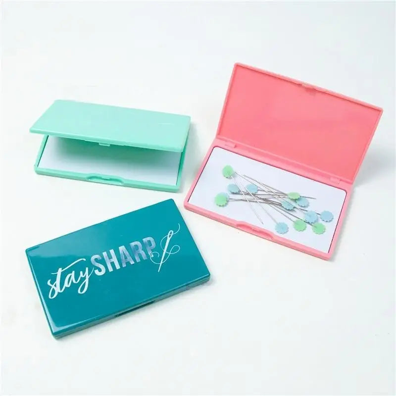 Magnetic Needle Storage Box for Sewing & Embroidery