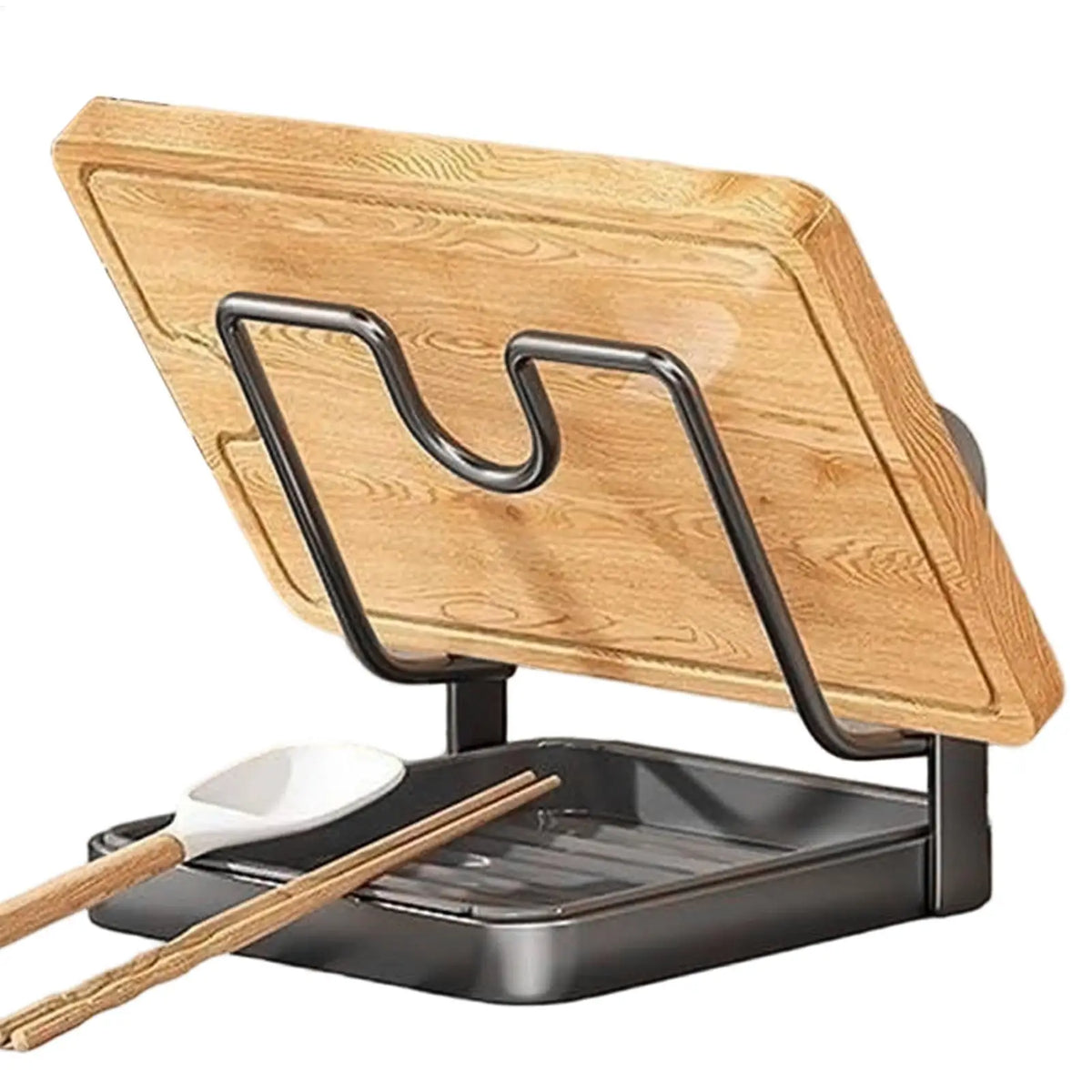 Pan Lid Organizers Inside Cabinet Cooking Utensil Holder Rest