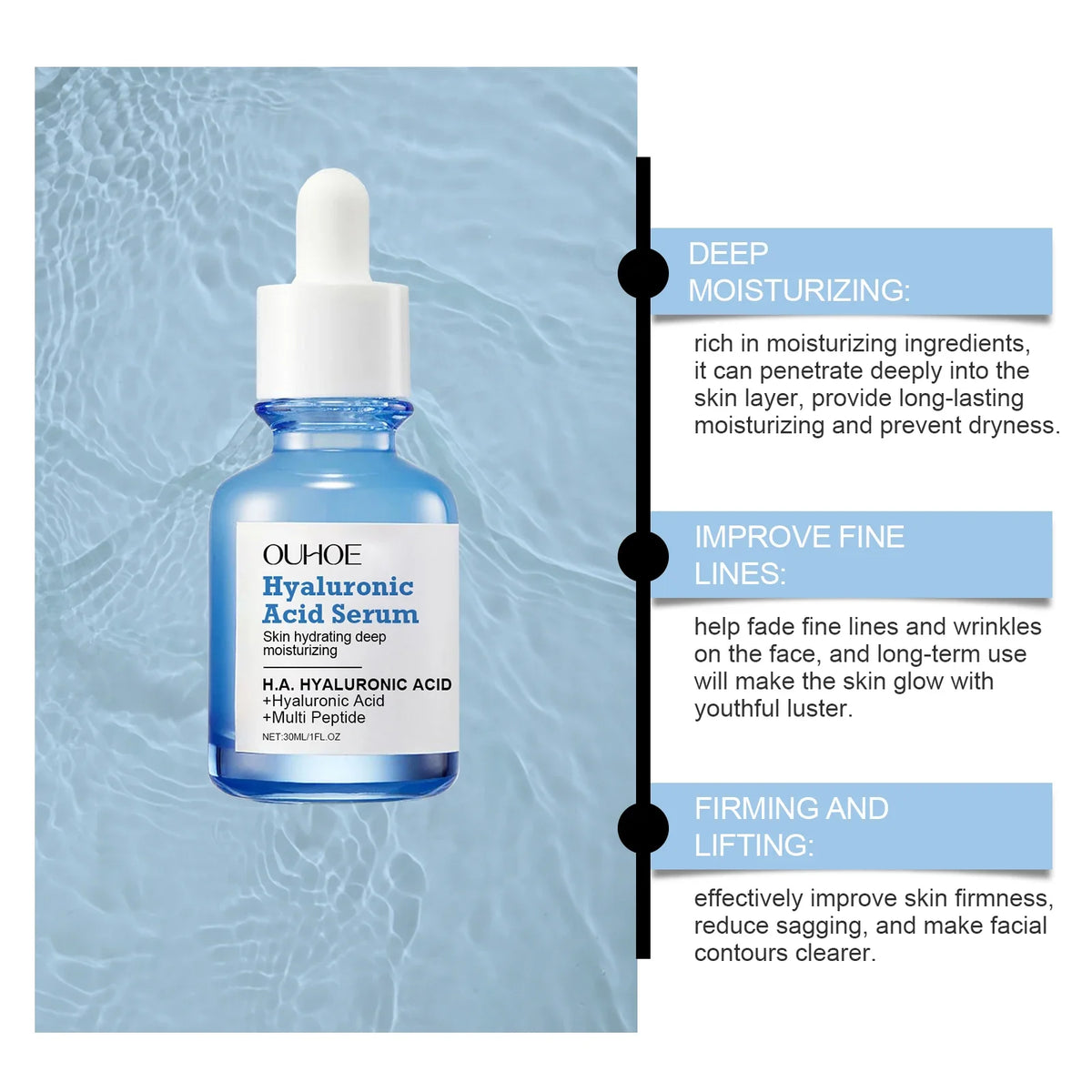 30ml Brightening Face Serum – Pore Minimizer & Oil Control